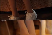 森萝财团写真 10D肉丝运动鞋桌下 图套+视频-套图岛