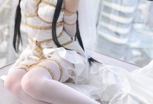 Cos小姐姐雪琪- 爱宕高跟美腿与婚纱[38P/34M]-套图岛