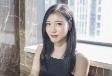 丝慕写真 SM365 紫宁《禁欲黑丝》-套图岛