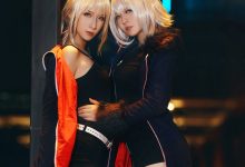 半半子 NO.020 &索索sophia - Full set Upscaled[9P／76.4MB]-套图岛