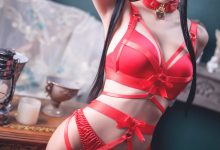 鬼畜瑶在不在w NO.045 - 红色束缚[44P+1V／886MB]-套图岛