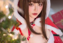 佳奈喵 NO.001 - 雪夜锦礼[25P／71.4MB]-套图岛