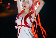 南桃Momoko NO.070 - 楪祈白裙[9P／11.6MB]-套图岛