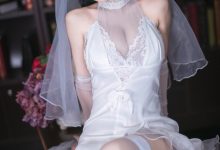 鬼畜瑶 NO.004 爱宕婚纱 [23P-541MB]-套图岛