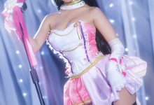 鬼畜瑶 NO.014 爱宕大狗子打歌服 [13P-158MB]-套图岛