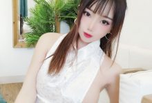 鬼畜瑶 NO.037 白色旗袍[30P-78MB]-套图岛