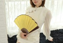 [IESS异思趣向] 2021.10.17 丝享家950：小六《透明旗袍袖》[86P／122MB]-套图岛