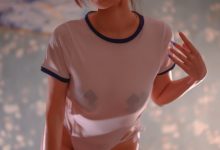 雪晴Astra (雪晴嘟嘟) Vol.033 体操服少女 [56P+7V-1.25G]-套图岛