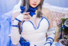 瓜希酱 - NO.38 路易九世礼服 [22P-122MB]-套图岛