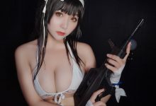 性感Coser三刀刀Miido - 95夏鸣蝉 [25P-27MB]-套图岛