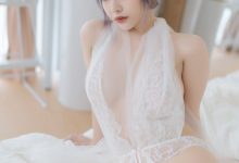 雯妹不讲道理-白色希腊【36P- 380MB】-套图岛