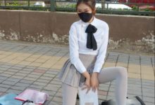 [妖精社视频] 2021.04.22 H2110 《苏伟-摆摊儿》 [1V-801M]-套图岛