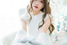 [YALAYI雅拉伊]2021.12.17 NO.875 圣诞礼物 阿禾[41+1P／411MB]-套图岛