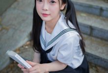 [YALAYI雅拉伊] 2020.07.20 NO.671 妙妙《放学一起走》[41P+1P360M]-套图岛