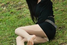 [Ligui丽柜]2020.08.26《雨后踏青丝》凉儿[62+1P173M]-套图岛