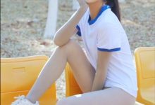 [8K映画视频] 2022.06.08 H2201《思文-公园里的灰连身》[1V-586M]-套图岛