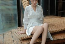 [IESS异思趣向] 2021.05.10 丝享家800：九妹《法式连衣裙》[90P／122MB]-套图岛