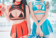 DJAWA Photo - Tae Ri  & Bomi  - “Devil 666 & Angel  [81P/1.4G]-套图岛