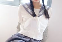 柴系小乖(稚乖画册) NO.006 — 晴空03 双马尾jk [71P/1V-1G]-套图岛