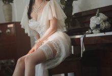 rioko凉凉子 Vol.073 透明婚纱[39P-204MB]-套图岛