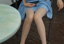 学妹加速跑 XM056《夏日大长腿-盘盘》 图套+视频学妹加速跑-套图岛