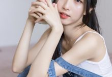 [YITUYU]艺图语 2021.04.21 蓝色牛仔裤 小铟 [38P-430MB]-套图岛