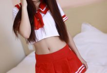 [TGOD推女神]2015.01.24 水手服的美少女 演员晓艾私房写真 [71+1P／319M]-套图岛