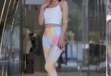 [IESS异思趣向]2019.03.28 丝享家453：云芝的粉色蕾丝裙 [90P]-套图岛