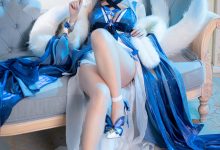 Coser小姐姐星之迟迟 - 流星之愿《信浓》[21P-92MB]-套图岛