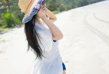 [TGOD推女神]2014.12.31 沙滩仙子 绮里嘉Ula 沙巴旅拍第3弹 [50+1P／187M]-套图岛