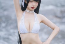 动漫博主封疆疆v - 爱宕泳装 [14P-130MB]-套图岛