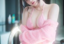 BLUECAKE  Bambi – Naughty Cats Pink + Mint RED [145P-684MB]-套图岛