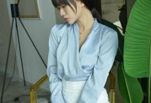 [我丝你想]MX028 美西 蓝色妖姬[60P／50.2MB]-套图岛