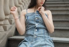 [电喵女神] 灵唯 小白鞋 [71P-380M]-套图岛