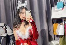 抖娘利世 2021年12月圣诞福利 [1V 220M]-套图岛