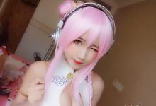 Coser小姐姐 三度_69 Vol.020 超级索尼子  [P-MB]-套图岛