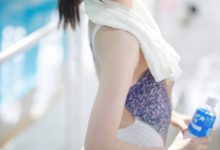 周叽是可爱兔兔 - 竞泳[33P／346MB]-套图岛