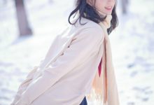 周叽是可爱兔兔 NO.021 - 雪景JK[15P／130MB]-套图岛