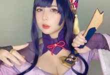 UyUy - NO.50 Raiden Shogun [78P10V-1.09G]-套图岛