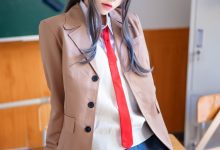 桜桃喵 - NO.119 麻衣学姐制服 [52P-482MB]-套图岛