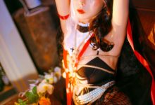 云溪溪 - NO.18 奶桃 修女 [22P-473MB]-套图岛