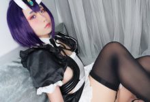 贞子蜜桃 - NO.07 酒吞童子 女仆 [20P-118MB]-套图岛