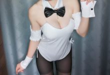 斗鱼女主播黑米粥飞机火箭礼包-高跟兔女郎 [32P-94MB]-套图岛