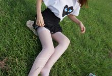 妖精视觉 NO.098 粥粥 狐狸师妹的白丝袜[73P／69.6MB]-套图岛