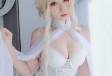 Coser小姐姐白银 - 小白羊 [140P8V-900MB]-套图岛