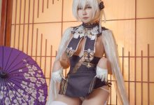 麻花麻花酱 VOL002 天狼星旗袍[30P330M]-套图岛