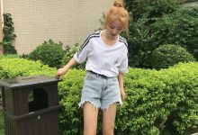 [最爱帆布鞋] 丝袜美腿写真 ON.38 图套-套图岛