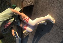 [最爱帆布鞋] 丝袜美腿写真 ON.43 图套+视频-套图岛