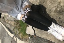 [最爱帆布鞋] 丝袜美腿写真 ON.55 图套 套图+视频-套图岛