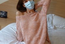 [ROSI写真]口罩系列 2021.07.02 NO.1846[35+1P／50MB]-套图岛